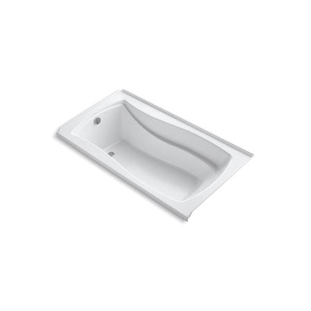 Kohler 66 in L, 35-7/8 in W, White, Acrylic 1229-L-0